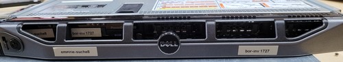 1he dell poweredge - 1he,