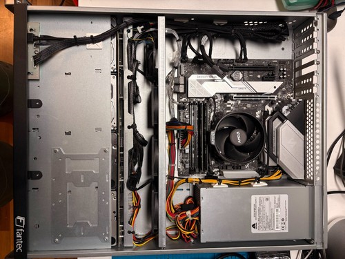 2he rack server nas - –, ryzen