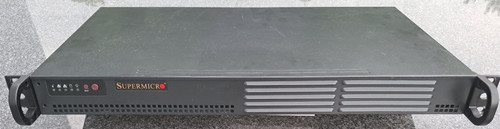 Supermicro server 1he - server, 19"