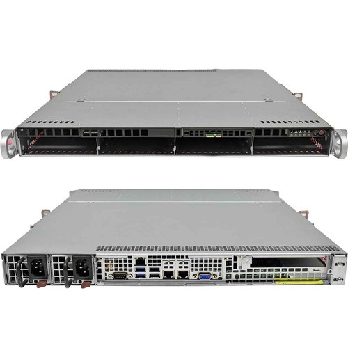 Supermicro cse 813m rack - supermicro, 1u