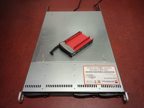 Server zoll 1he supermicro - zoll,
