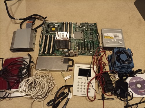Mainboard 608882 001 - mainboard, hp