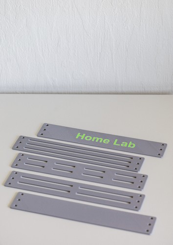 Blende rack mount - 1u(1he),