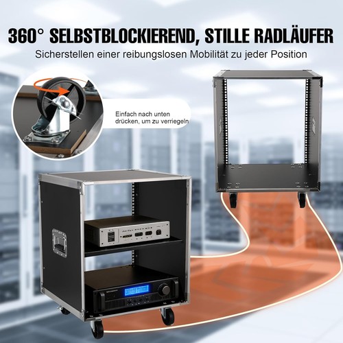 Rack server stahlrack - 12,